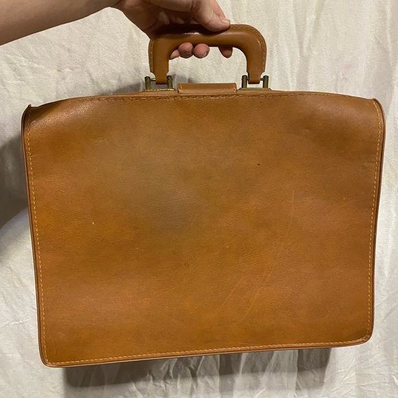 Leathercraft inc: vintage strudex briefcase - Picture 3 of 8
